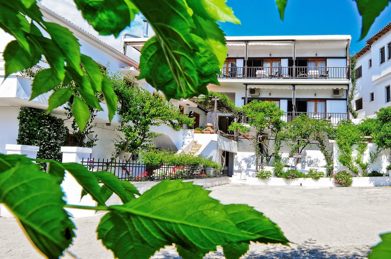 Faros Hotel Afissos Exteriör bild