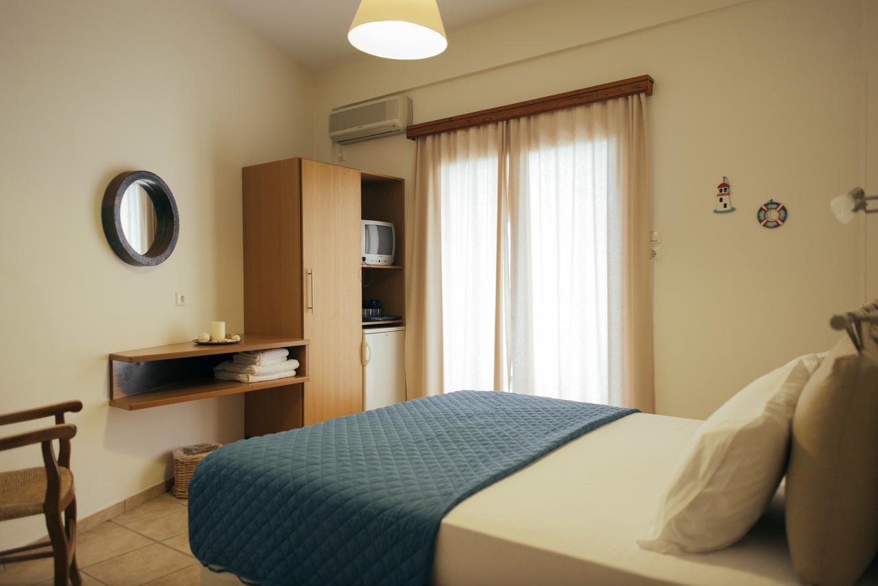 Faros Hotel Afissos Exteriör bild