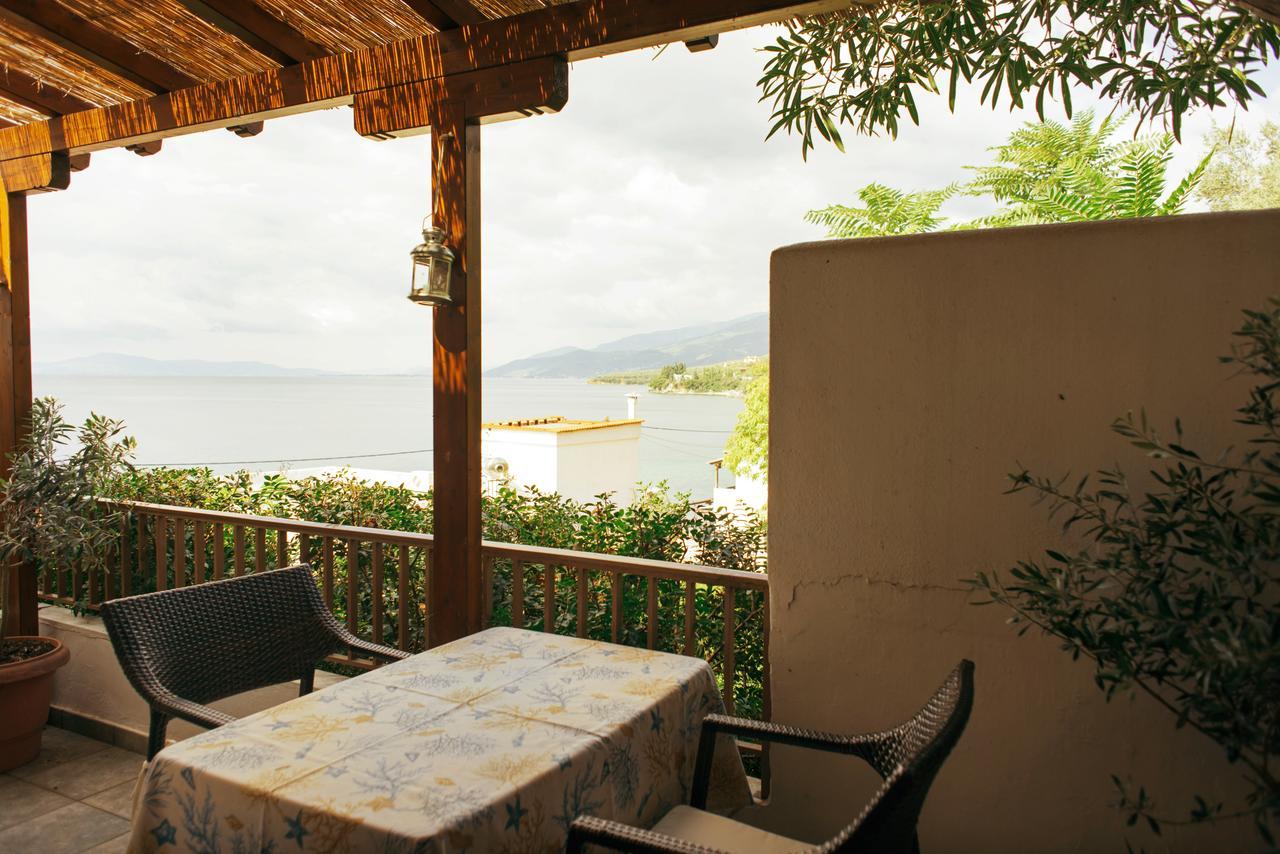 Faros Hotel Afissos Exteriör bild