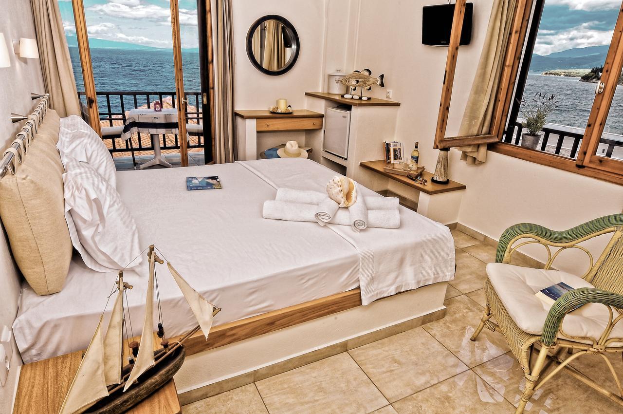 Faros Hotel Afissos Exteriör bild